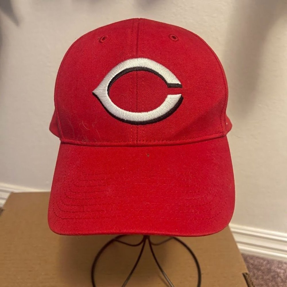 Cincinnati Reds Rookie Adjustable Baseball Cap Red‎ - Picture 9 of 15